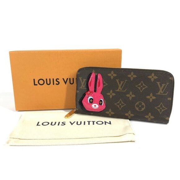 LOUIS VUITTON M83689 Monogram Nicolas Ghesquière Zippy-wallet Zip Around Wallet - Picture 1 of 11